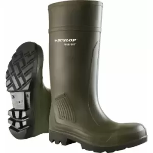 Image of Dunlop D460933 Purofort PRO Non-Safety / Mens Boots / Plain Rubber Wellingtons (45 EUR) (Green) - Green