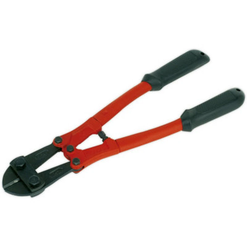 Image of Loops 350mm Bolt Cropper - 7mm Jaw Capacity - Chromoly Steel Jaws - Rubber Grips Metallics