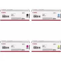 Image of Canon 069H (509) Original High Capacity Black and Colour Toner Cartridge Multipack