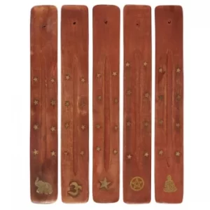 Image of Wooden Incense Holder