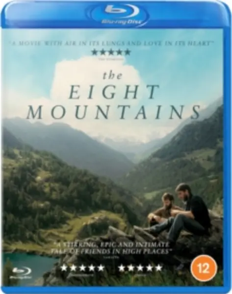 Image of The Eight Mountains Bluray