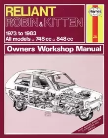 Image of Reliant Robin & Kitten (73 - 83) Haynes Repair Manual