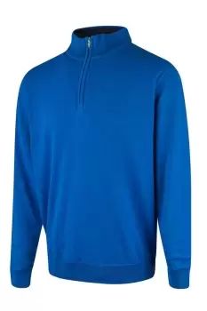 Image of Zip Neck Lined Jumper