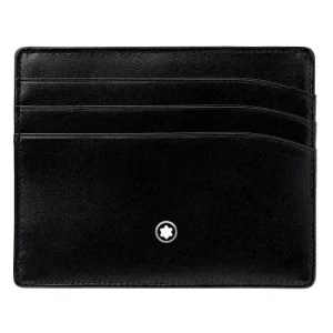 Image of Mont Blanc Meisterstuck Leather Credit Card Holder