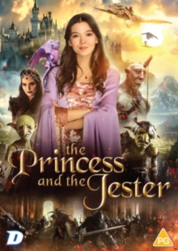 Image of The Princess and the Jester DVD