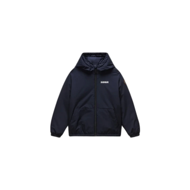 Image of Waterproof jacket for children Napapijri A-Matia Bleu Unisex 12 ans