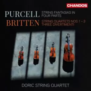 Image of Purcell String Fantasias in Four Parts/Britten String by Benjamin Britten CD Album
