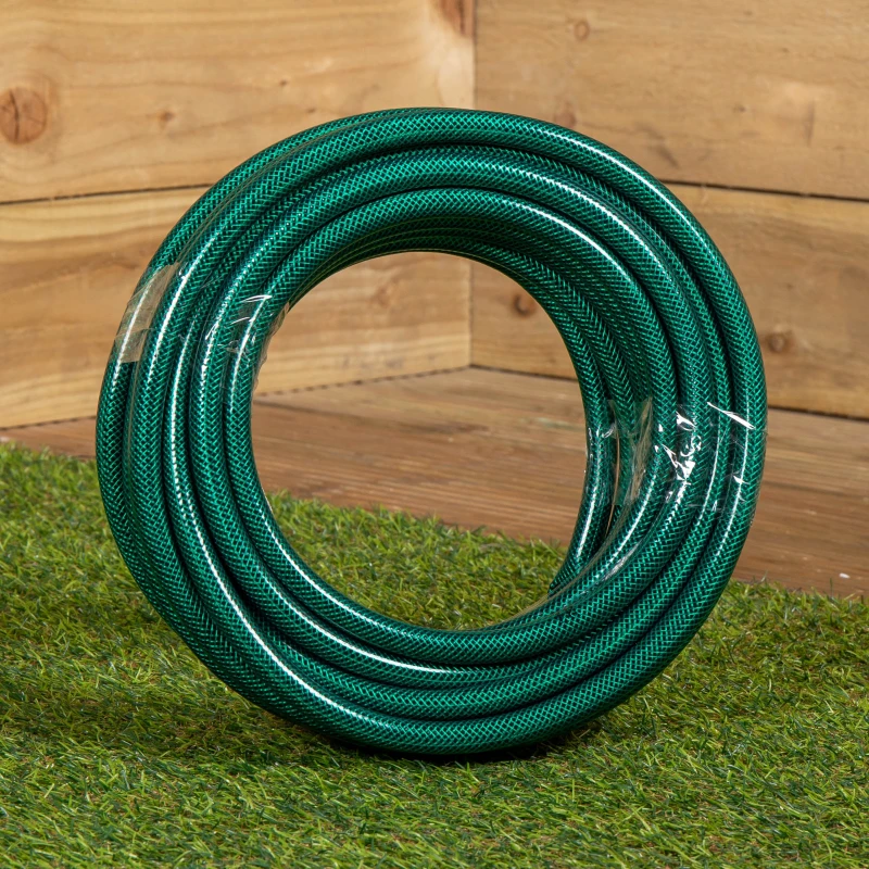 Image of 15m Reinforced Kink Resistant Garden Hose Pipe