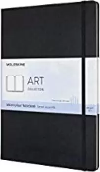 Image of Moleskine Art A4 Watercolour Notebook: Black by Moleskine