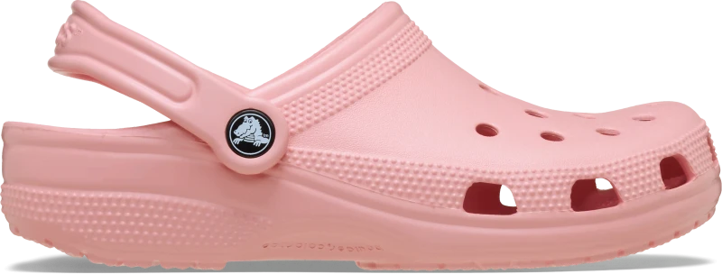 Image of Crocs Unisex Classic Clogs Powder Pink W9/M8