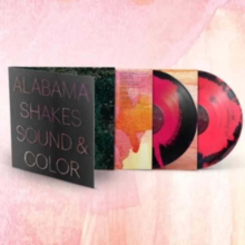 Image of Sound & Color (Deluxe Edition) Vinyl