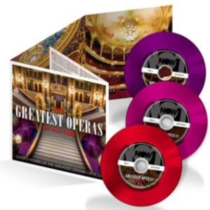 Image of The Greatest Operas of All Time CD / Box Set