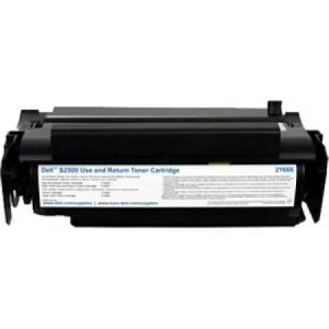 Image of Dell 59310023 2Y669 Black Laser Toner Ink Cartridge