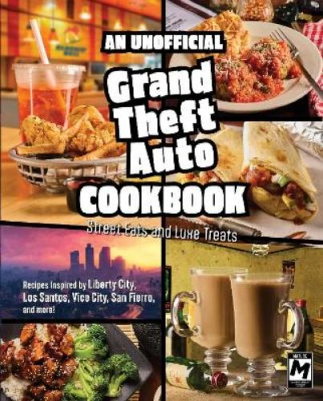 Image of The Unofficial Grand Theft Auto Cookbook. Hardback. By Rick Barba Books