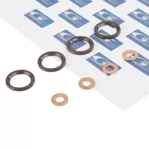 Image of 3RG Gaskets 81907 Seal Kit, injector nozzle OPEL,FORD,FIAT,Corsa D Schragheck (S07),Corsa C Schragheck (X01),Meriva A (X03)