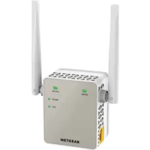 Image of Netgear EX6120 WiFi repeater 1.2 GBit/s 2.4 GHz, 5 GHz