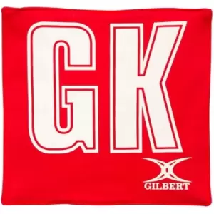 Image of Gilbert Netball Pro Patch Bibs - Red