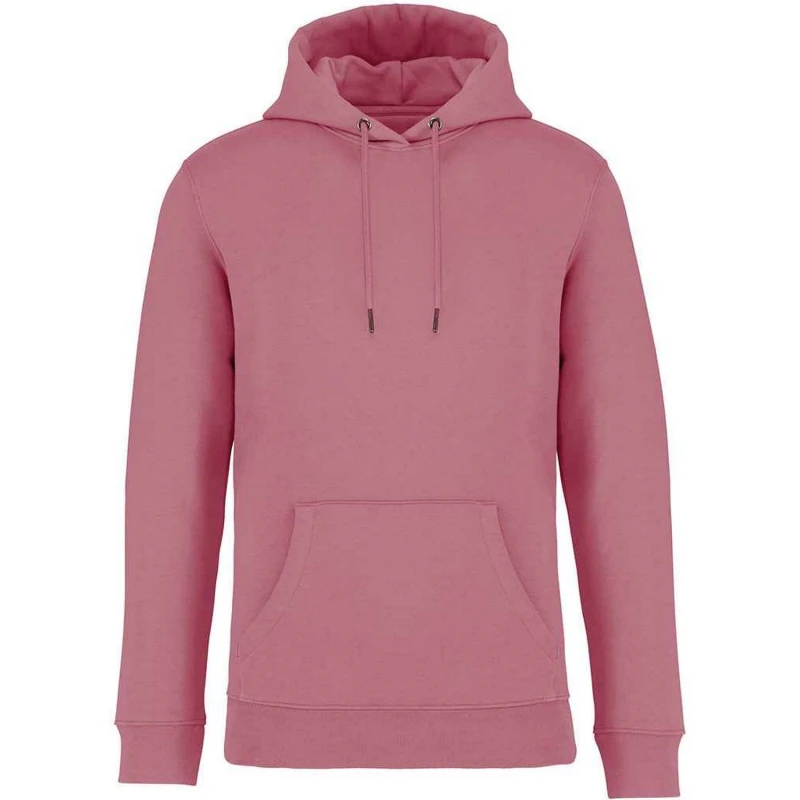 Image of Native Spirit Mens Heavyweight Hoodie in Rose Size: XS Rose Male XS