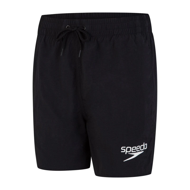 Image of Speedo Kids Essentials 13 Watershort Black male XSMALL