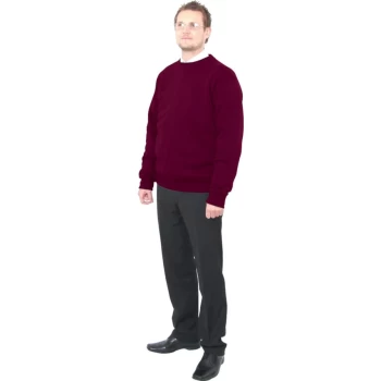 Image of 65/35 Premium Burgundy Sweatshirt - X-Large