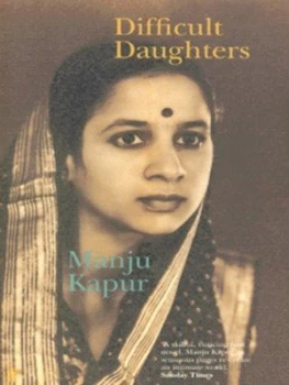 Image of Difficult Daughters by Manju Kapur Paperback