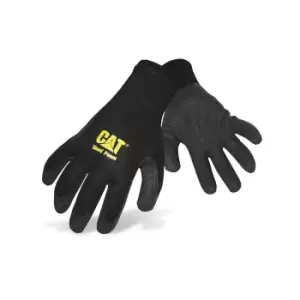 Image of Caterpillar 17410 Thermal Gripster / Mens Gloves / Gloves (Large) (Black)