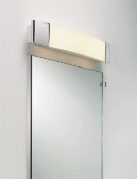 Image of Bathroom Over Mirror 2 Light Polished Chrome, E14