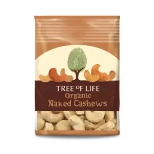 Image of Tree of Life Organic Naked Cashews - 40g x 8