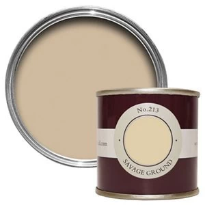 Image of Farrow & Ball Estate Savage ground No. 213 Emulsion Paint 100ml Tester pot
