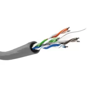 Image of Goobay U/UTP CAT 6 Network Cable - 305m - Grey