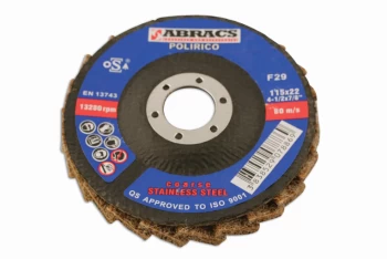 Image of Abracs Surface Conditioning Discs Medium 115mm Pack 5 Connect 32076