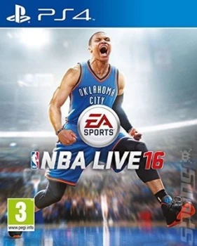 Image of NBA Live 16 PS4 Game
