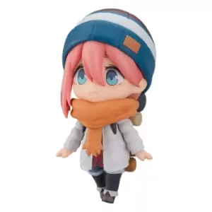 Image of Laid-Back Camp Action Figure Nadeshiko Kagamihara: Solo Camp Ver. 10 cm