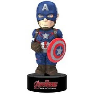 Image of NECA Marvel Avengers Age of Ultron Captain America Body Knocker