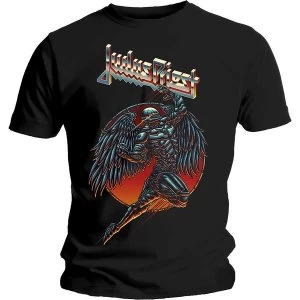 Image of Judas Priest - BTD Redeemer Unisex Medium T-Shirt - Black