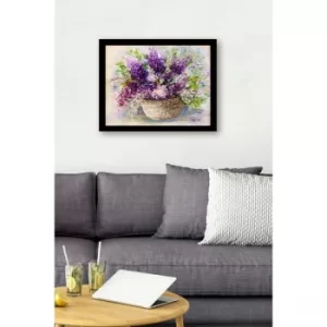 Image of SC1101 Multicolor Decorative Framed MDF Painting