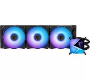 Image of MSI MPG CORELIQUID C360 360 mm Liquid CPU Cooler - RGB LED, Black