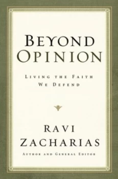 Image of Beyond Opinion by Ravi Zacharias