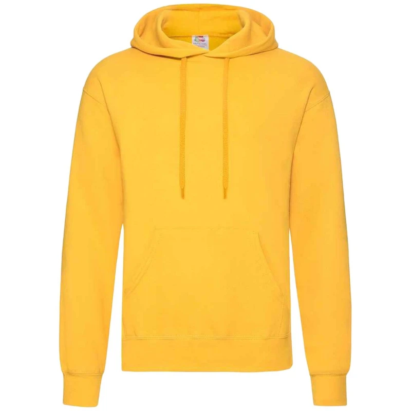 Image of Fruit Of The Loom Classic mens Hoodies in Multicolour