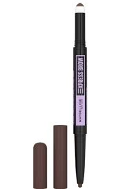Image of Maybelline Express Brow Duo Pencil + Powder Dark Brown