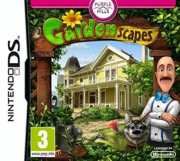 Image of Gardenscapes Nintendo DS Game