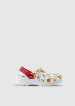 Image of Crocs Kids Pokemon Classic Clog In Multi
