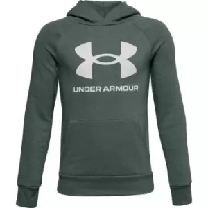 Image of Under Armour Rival Fleece Hoodie Junior Boys - Blue
