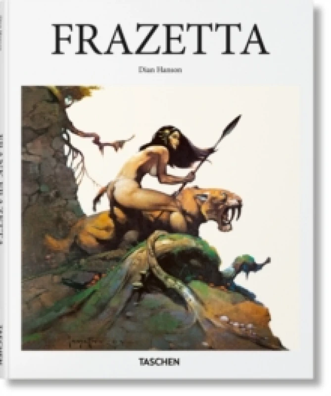 Image of Frank Frazetta Hardback