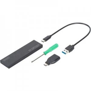 Image of Digitus DA-71115 M.2 hard drive enclosure M.2 2230, M.2 2242, M.2 2260, M.2 2280 USB 3.1