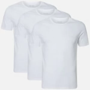 Image of Hugo Boss 3 Pack Core T-Shirts White Size M Men