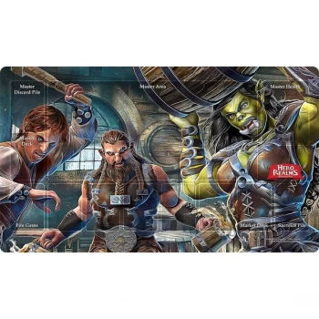 Image of Hero Realms - Enthralled Regulars Playmat