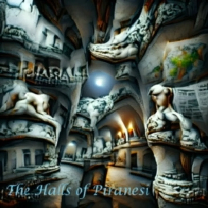 Image of The halls of Piranesi Vinyl