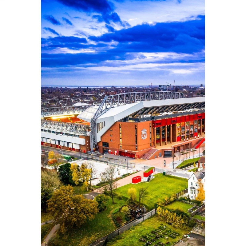 Image of Activity Superstore Liverpool FC Stadium Tour for Two Adults None unisex One Size
