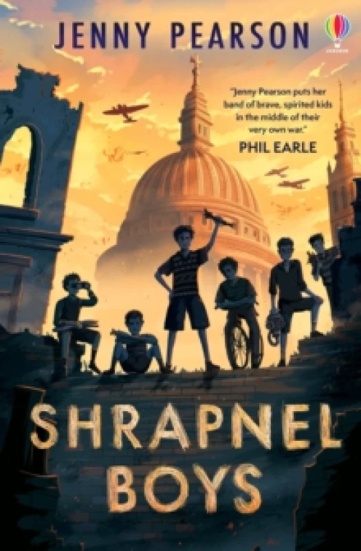 Image of Shrapnel Boys Paperback / softback
